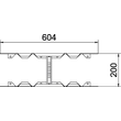 6225730 Obo LMFV 620 FT Multifunktionsverbinder für Kabelleiter Produktbild Additional View 1 S