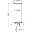 7299651 Trilux LTX ZT AB2L LRA/3800 730 4G1 ETDD Produktbild Additional View 2 S