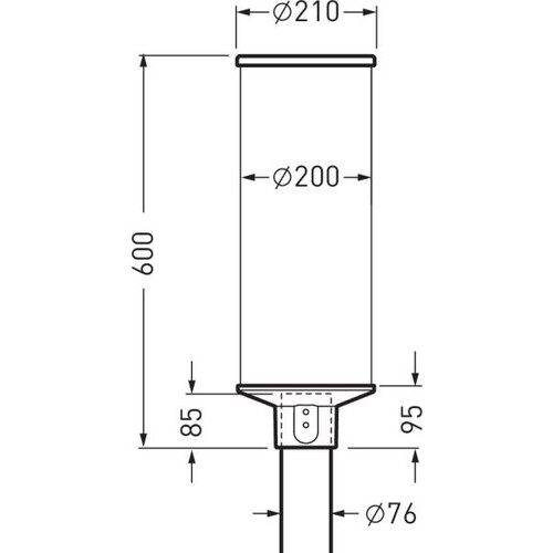 7299651 Trilux LTX ZT AB2L LRA/3800 730 4G1 ETDD Produktbild Additional View 2 L