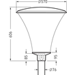 7313640 Trilux LTX KT RB6L LR/1200 730 2G1 ET Produktbild Additional View 2 S