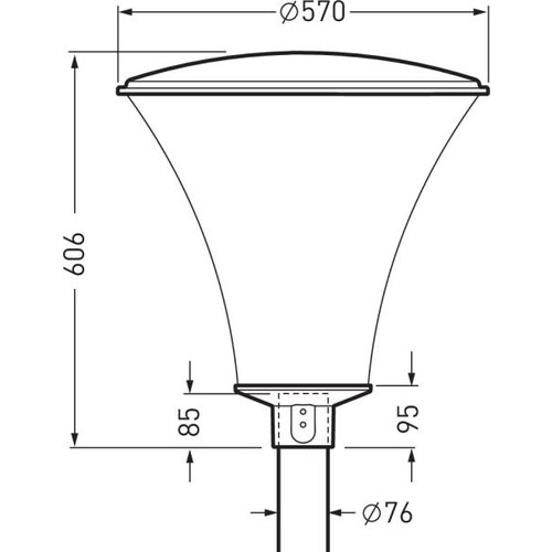 7313640 Trilux LTX KT RB6L LR/1200 730 2G1 ET Produktbild Additional View 2 L