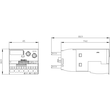 3RA2832-2DG10 Siemens Zeitrelais, AC/DC 24-90V Zeitbereich 0,05-100s Produktbild Additional View 3 S