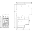 3RB3133-4UD0 Siemens Überlastrelais 12,5-50A für Motorschutz Baugr. S2, Cla Produktbild Additional View 3 S