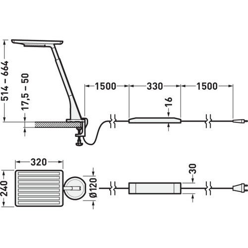 7351959 Trilux Bicult Act T COM TGCS 5500 ETDI KL 03 EU Produktbild Additional View 2 L