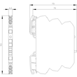 3RQ3065-2SM30 Siemens Ausgangskoppelglied, Optokoppler 1S, DC Produktbild Additional View 3 S