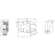 3RT2626-1AP05 Siemens Schütz, AC-6B, 20kVAr/400V, 1S+2Ö, AC 230V, 50Hz, 3-po Produktbild Additional View 3 S