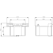 3RT2934-5AV01 Siemens Magnetspule für Schütze S2, AC 400V 50Hz Produktbild Additional View 2 S