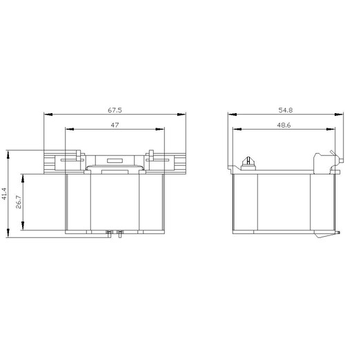 3RT2934-5AV01 Siemens Magnetspule für Schütze S2, AC 400V 50Hz Produktbild Additional View 2 L