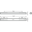 7414251 Trilux AragF 12 P W 40 840 ETDD +HFS Produktbild Additional View 2 S