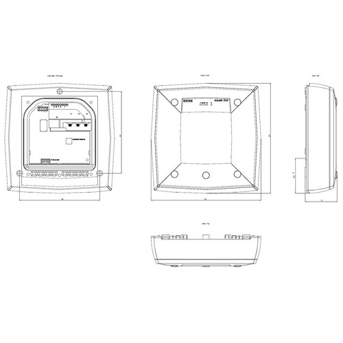 6GK5786-1FC00-0AB0 Siemens IWLAN Access P,oint 450 Mbit/s, RJ45, 1xRadio, 3xR-S Produktbild Additional View 2 L