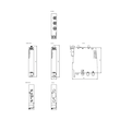 6GK5774-1FY00-0TB0 Siemens IWLAN Access Point, IP65, IEEE 802.11n, 300Mbit/s, M Produktbild Additional View 2 S