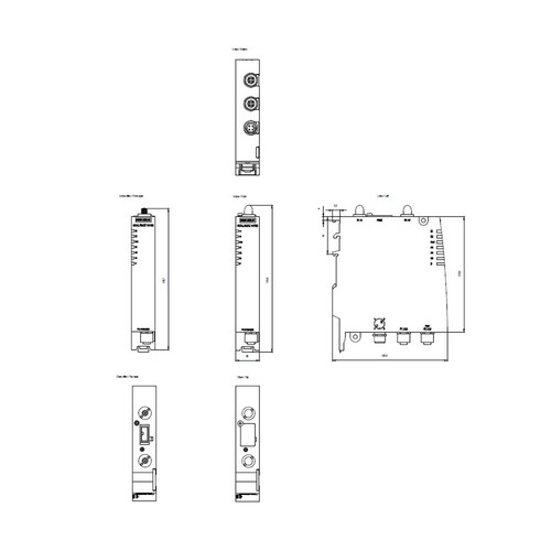 6GK5774-1FY00-0TB0 Siemens IWLAN Access Point, IP65, IEEE 802.11n, 300Mbit/s, M Produktbild Additional View 2 L