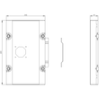 8GK6430-4KK13 Siemens ALPHA NF Einbausatz 1x 3KD Lasttrennschalter Bau Produktbild Additional View 2 S