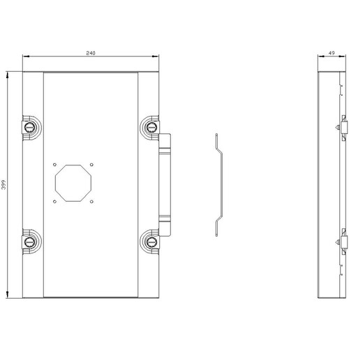 8GK6430-4KK13 Siemens ALPHA NF Einbausatz 1x 3KD Lasttrennschalter Bau Produktbild Additional View 2 L