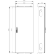 8GK1122-7KA22 Siemens ALPHA 400, Wandschrank, IP44, Schutzklasse 1, H: 1 Produktbild Additional View 2 S