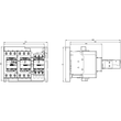 3RA2435-8XF32-1AC2 Siemens Stern- Dreieck-Kombination AC 3: 37kW/400V AC  Produktbild Additional View 3 S