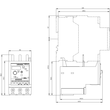 3RB3036-2UD0 Siemens Überlastrelais 12,5-50A für Motorschutz, Class 20E Produktbild Additional View 3 S