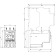 3RB3133-4WB0 Siemens Überlastrelais 20- 80A für Motorschutz Baugr. S2, Class 5E Produktbild Additional View 3 S
