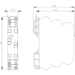 3RS7005-2FW00 Siemens Trennwandler UC 24-240V, 3-Wege Ein: 0-10V, 0/4-20mA Au Produktbild Additional View 3 S