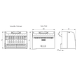 6ES7924-0BD20-0BA0 Siemens Anschlussmodul dig. IOs, TPRo-Relais Sc Produktbild Additional View 2 S