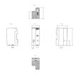 6GK5722-1FC00-0AA0 Siemens IWLAN Client/WLAN Bridge, IP20, IEEE 802.11n, Produktbild Additional View 2 S