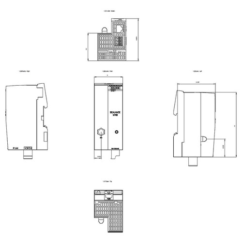 6GK5761-1FC00-0AA0 Siemens IWLAN Access Point, IEEE 802.11n, 150 Mbit/s, RJ45,  Produktbild Additional View 2 L