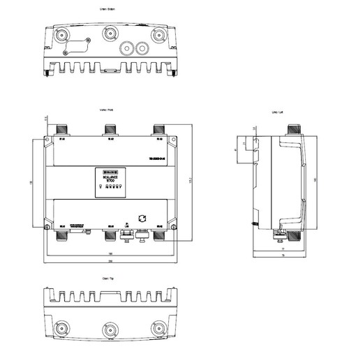 6GK5788-2GD00-0AA0 Siemens IWLAN AP, 450 Mbit/s, M12, 2xRadio, 6xN-Connect, PLUG Produktbild Additional View 2 L