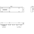 7KT1236 Siemens 6er Sensorleiste zum Aufstecken der Sensoren, KO Produktbild Additional View 2 S