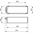 6279000 PhilipsLeuchten GearUnits   SON T   600 W   Farbe: Silber   Anschluss:  Produktbild Additional View 2 S