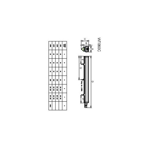 36007299 PhilipsLeuchten WT060C LED18S/840 PSU L600 Produktbild Additional View 2 L