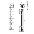 36010299 PhilipsLeuchten WT060C LED36S/840 PSU TW1 L1200 Produktbild Additional View 2 S