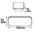 113569 Isoled Sys Eco SingleColor 4 Zonen Fernbedienung mit Szenenspeicher Produktbild Additional View 1 S