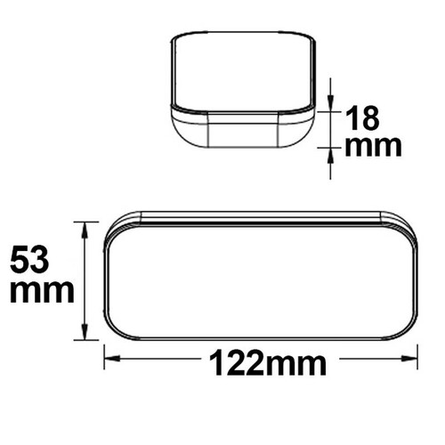 113569 Isoled Sys Eco SingleColor 4 Zonen Fernbedienung mit Szenenspeicher Produktbild Additional View 1 L