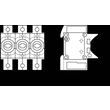 5SG5301 Siemens NEOZED, Sicherungssockel, D01, 3 polig, 16 A, U Produktbild Additional View 2 S