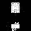 4NC5112-2CB21 Siemens Stromwandler 50/5A, 1,2VA KL1,0 Produktbild Additional View 1 S