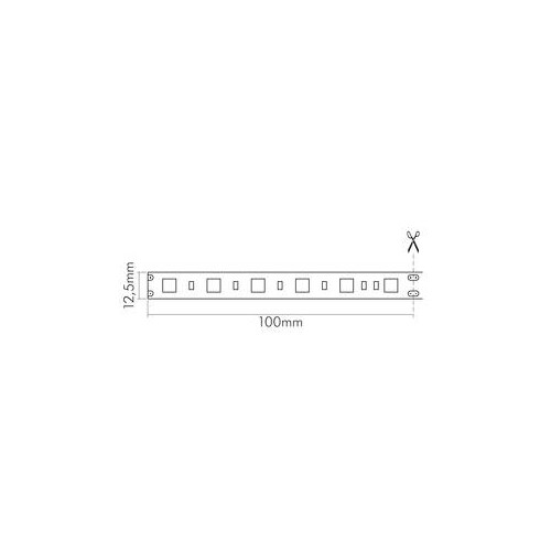 5011240550 Nobile Flexible LED SMD 5050 5 m grün 14,4W/m 24V IP67 Produktbild Additional View 3 L