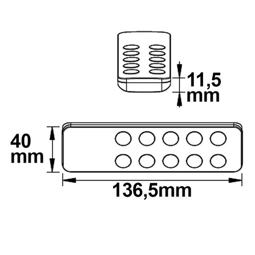 112499 Isoled Sys One RGB 1 Zone Fernbedienung Multifunktion Produktbild Additional View 1 L