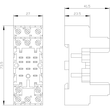 LZS:PT78730 Siemens Sockel für Relais, 3 Wechslern Produktbild Additional View 2 S