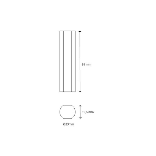 820078 SG Leuchten NANO Treiber Slim, 4,2W 350mA Produktbild Additional View 1 L