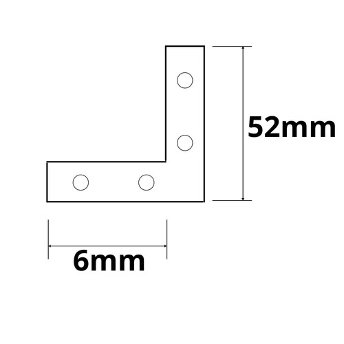 113435 Isoled Eckverbinder für Profil DIVE24/DIVE24 FLAT/SURF12 RAIL/SURF24/S Produktbild Additional View 1 L