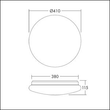 96631867 Thorn LENA VARIO LED 380 2500 830/35/40 MWS Produktbild Additional View 1 S