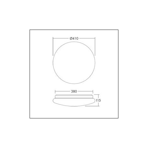 96631867 Thorn LENA VARIO LED 380 2500 830/35/40 MWS Produktbild Additional View 1 L