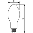 75027500 Philips Lampen TForce Core LED HPL 13W E27 840 FR Produktbild Additional View 2 S