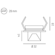 56-1003330ng1 Molto Luce CONCINNA BF WL SCHWARZ ACRYL S.SYS 4,5 Produktbild Additional View 1 S