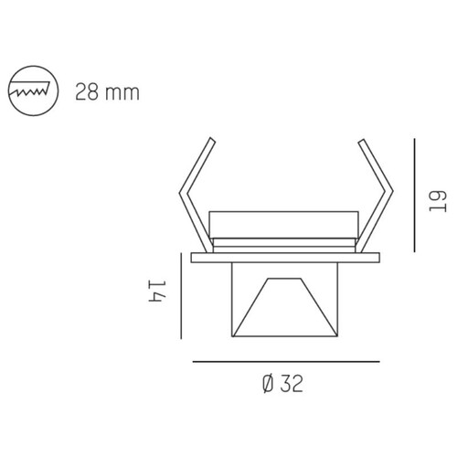 56-1003330ng1 Molto Luce CONCINNA BF WL SCHWARZ ACRYL S.SYS 4,5 Produktbild Additional View 1 L