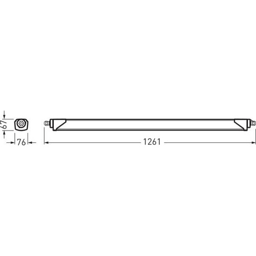 7541640 Trilux Deveo Fit 1200 4000 840 ET+LV PC Produktbild Additional View 2 L