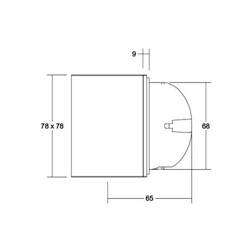 10159083 Brumberg LED Wandeinbauleuchte für Gerätedosen, Produktbild Additional View 1 L