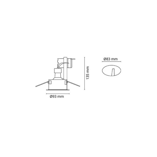 931971 SG Leuchten JUPITER SOFT 6,2W LED 3000K,weiß-matt Produktbild Additional View 1 L