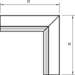 6248144 Obo LKM I60100FS Inneneck 60x100mm Stahl bandverzinkt Produktbild Additional View 1 S