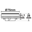 114410 Isoled GX53 LED 6W 4000K neutralweiss Produktbild Additional View 2 S